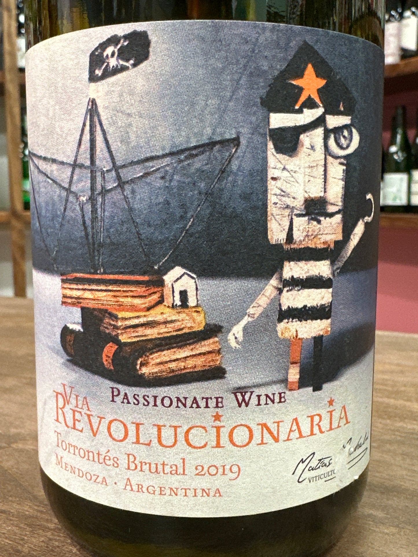 WO Via Revolucionaria Torrontes Brutal