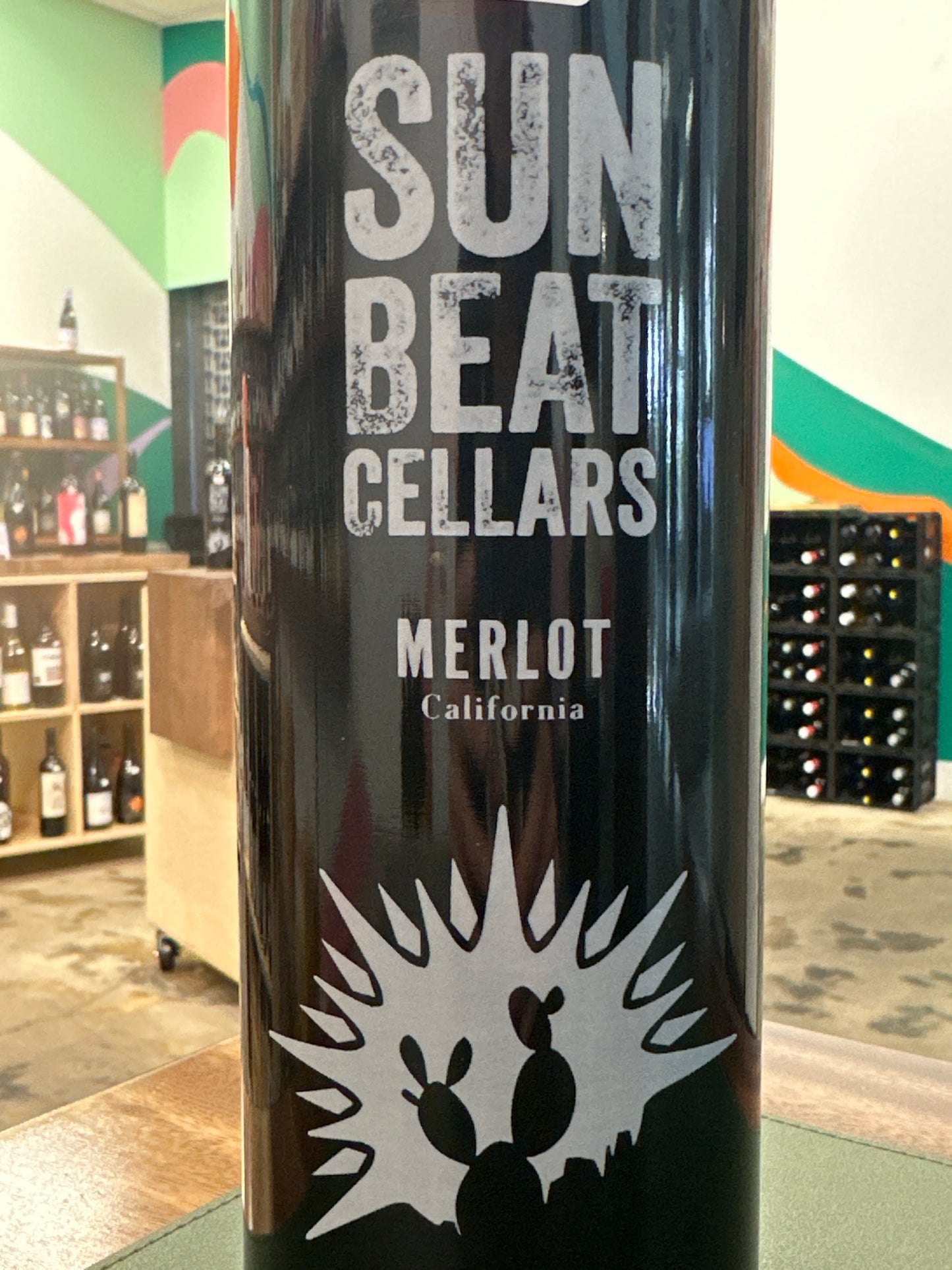 Sunbeat Cellars Merlot
