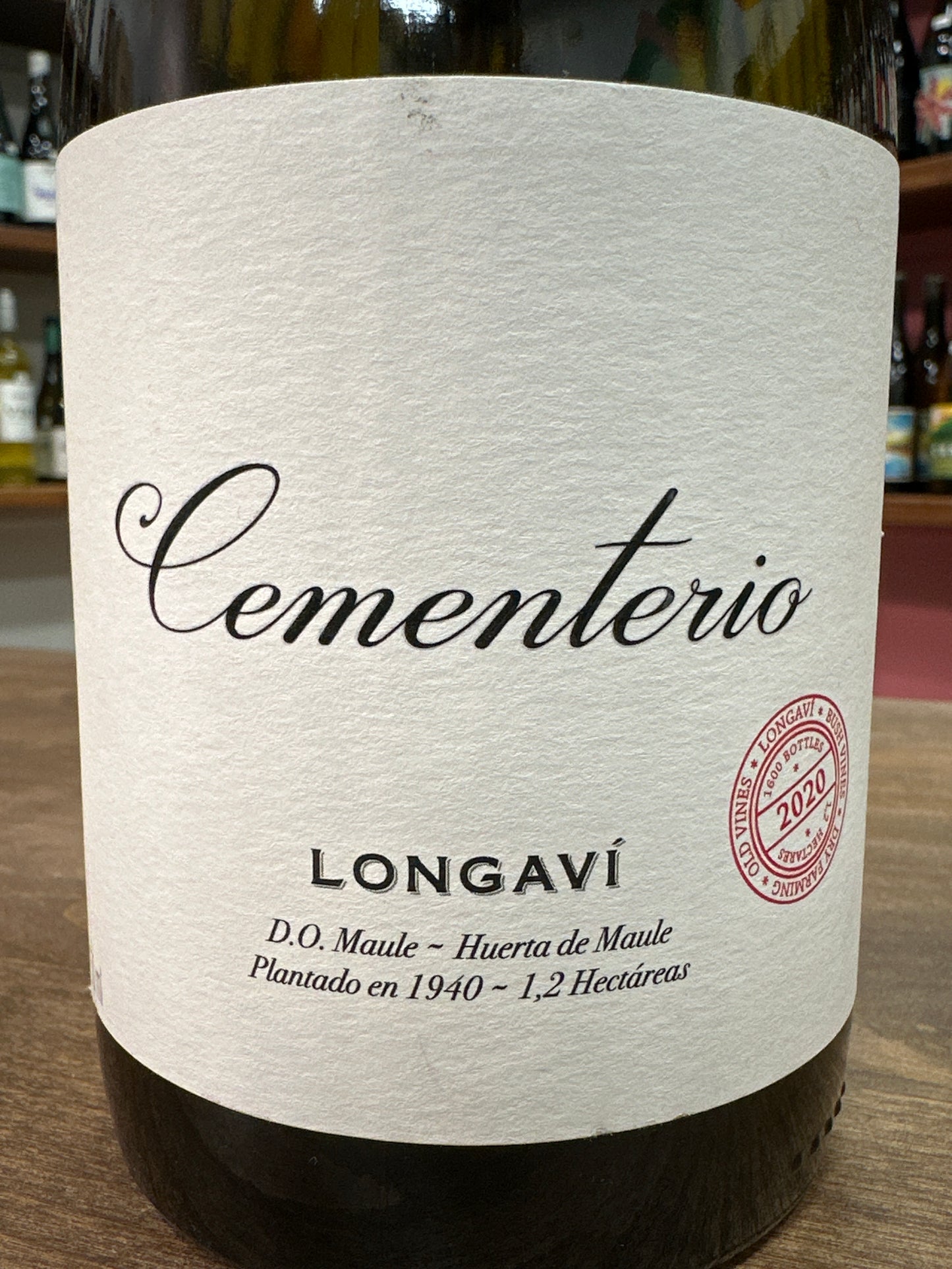 WW Longavi "Cementerio" Chenin Blanc
