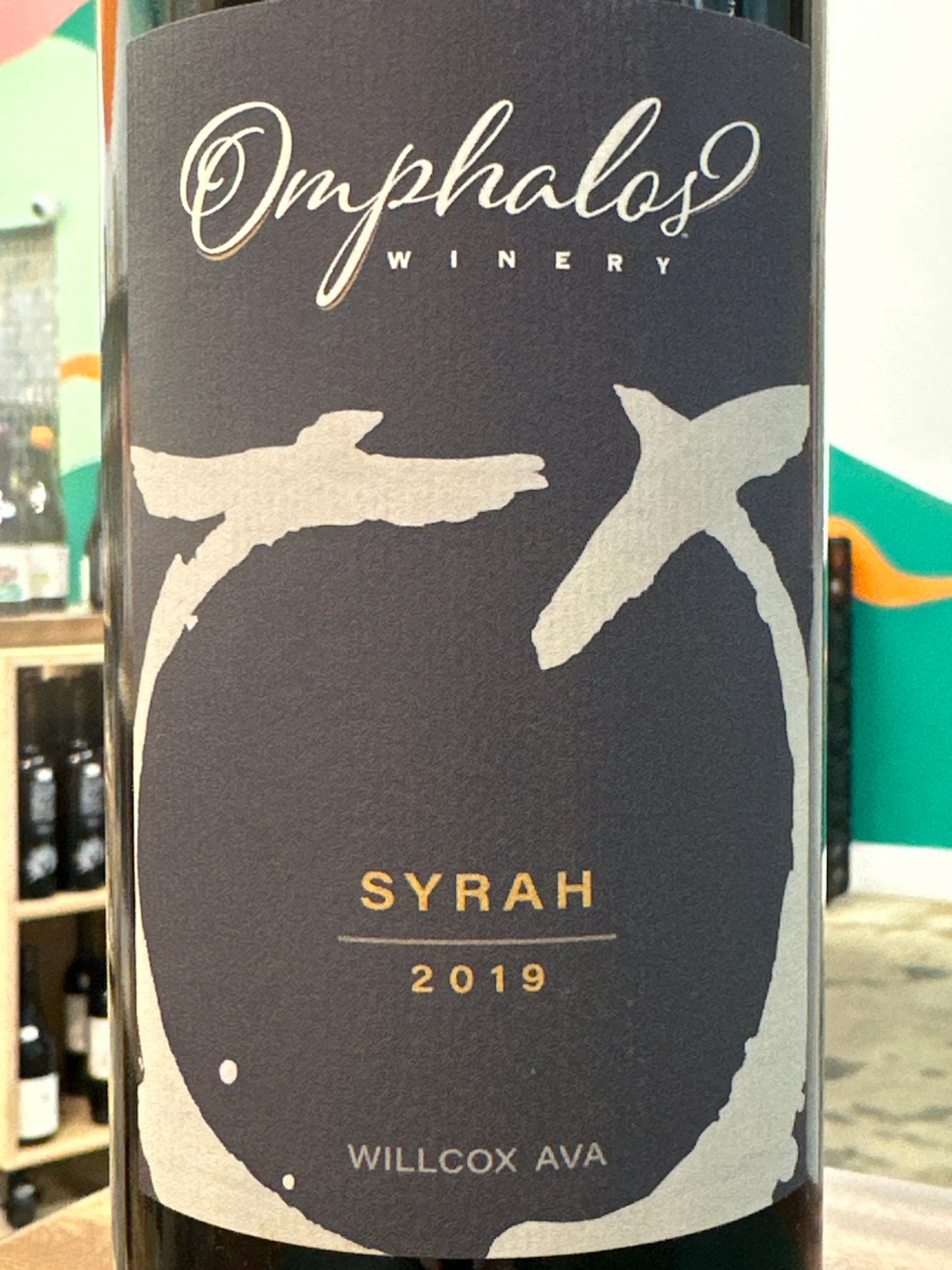 WR Omphalos Syrah