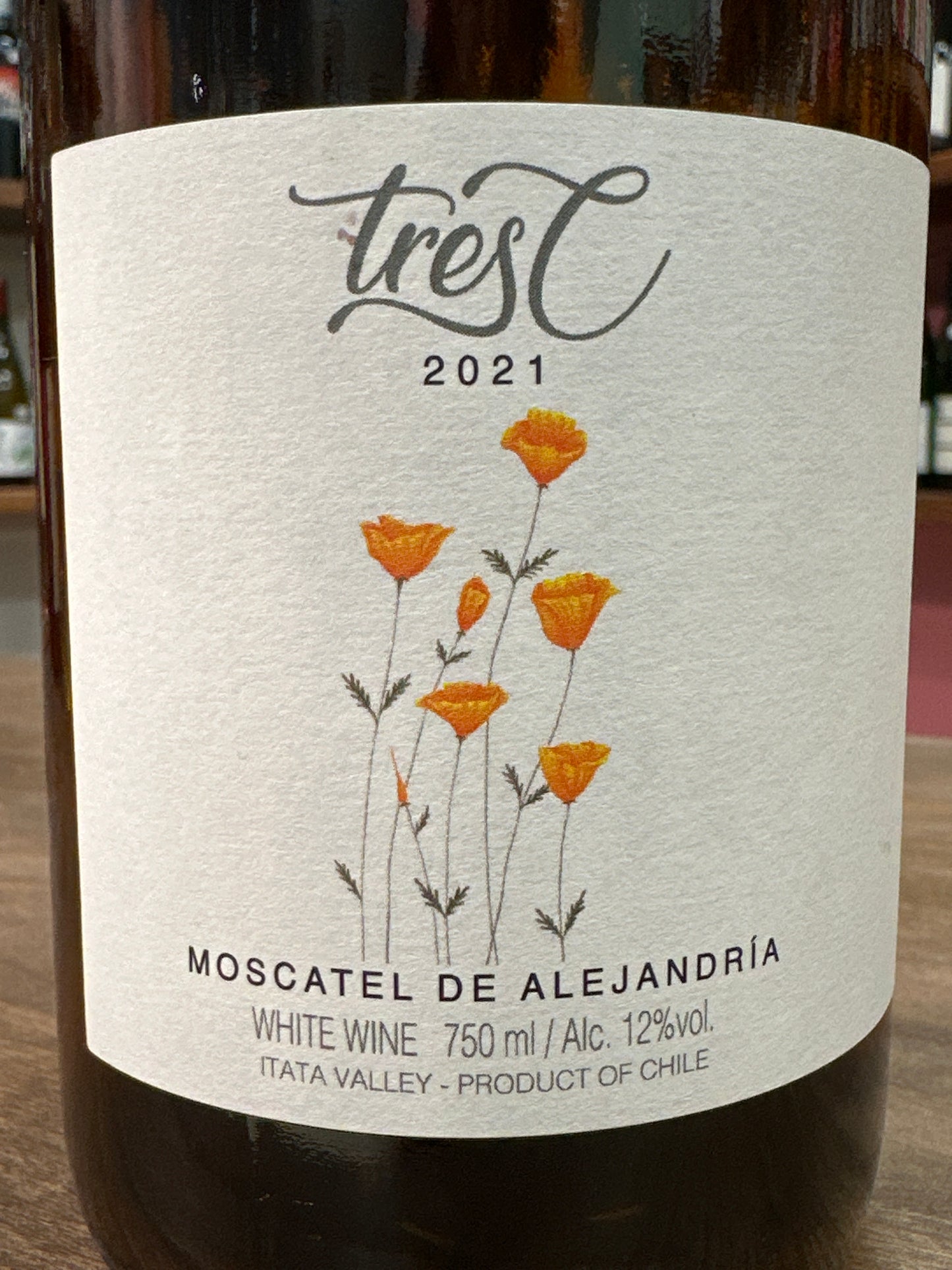 WW Tres C Moscatel de Alejandria
