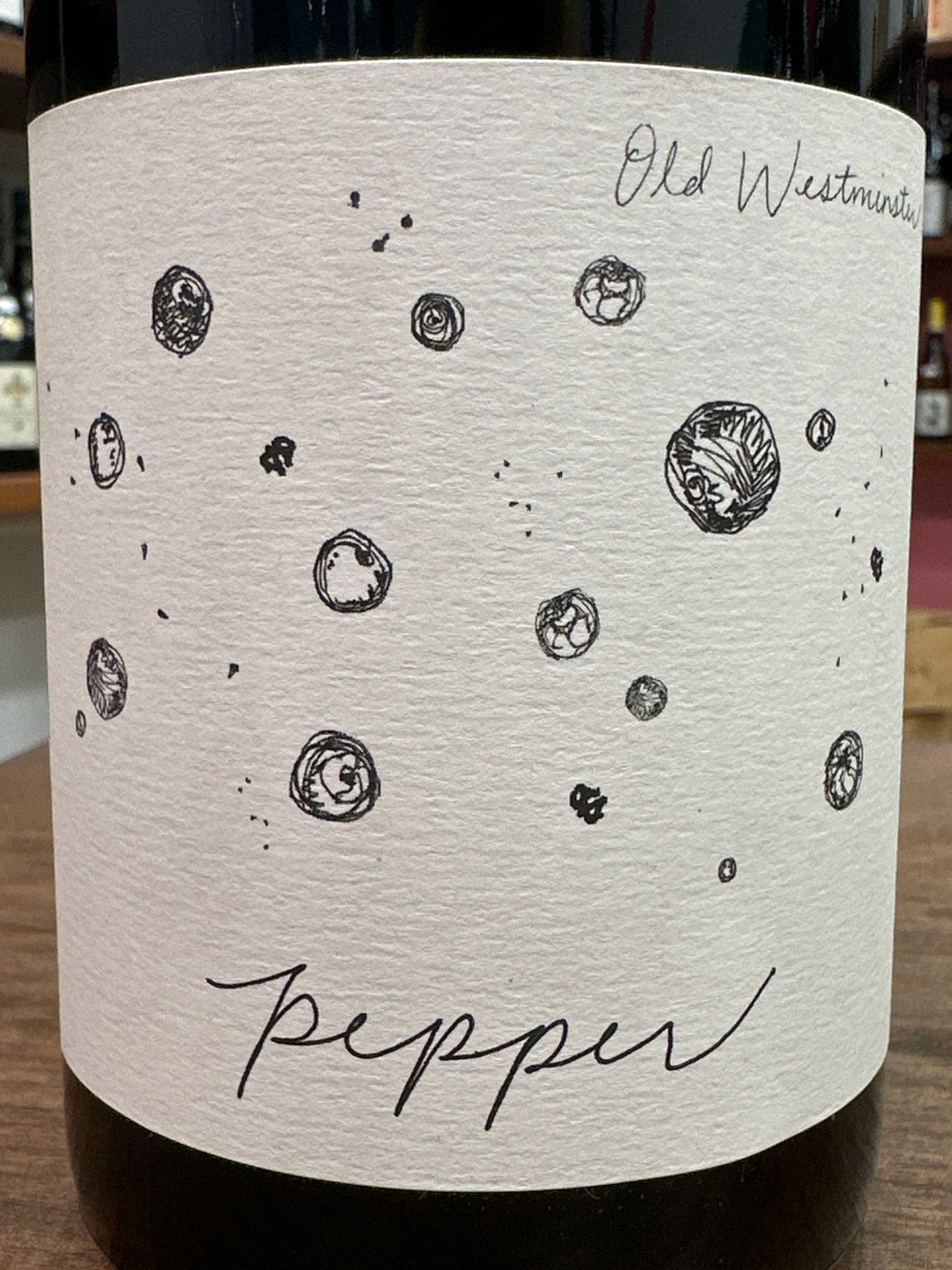 Old Westminster Pepper Red Blend