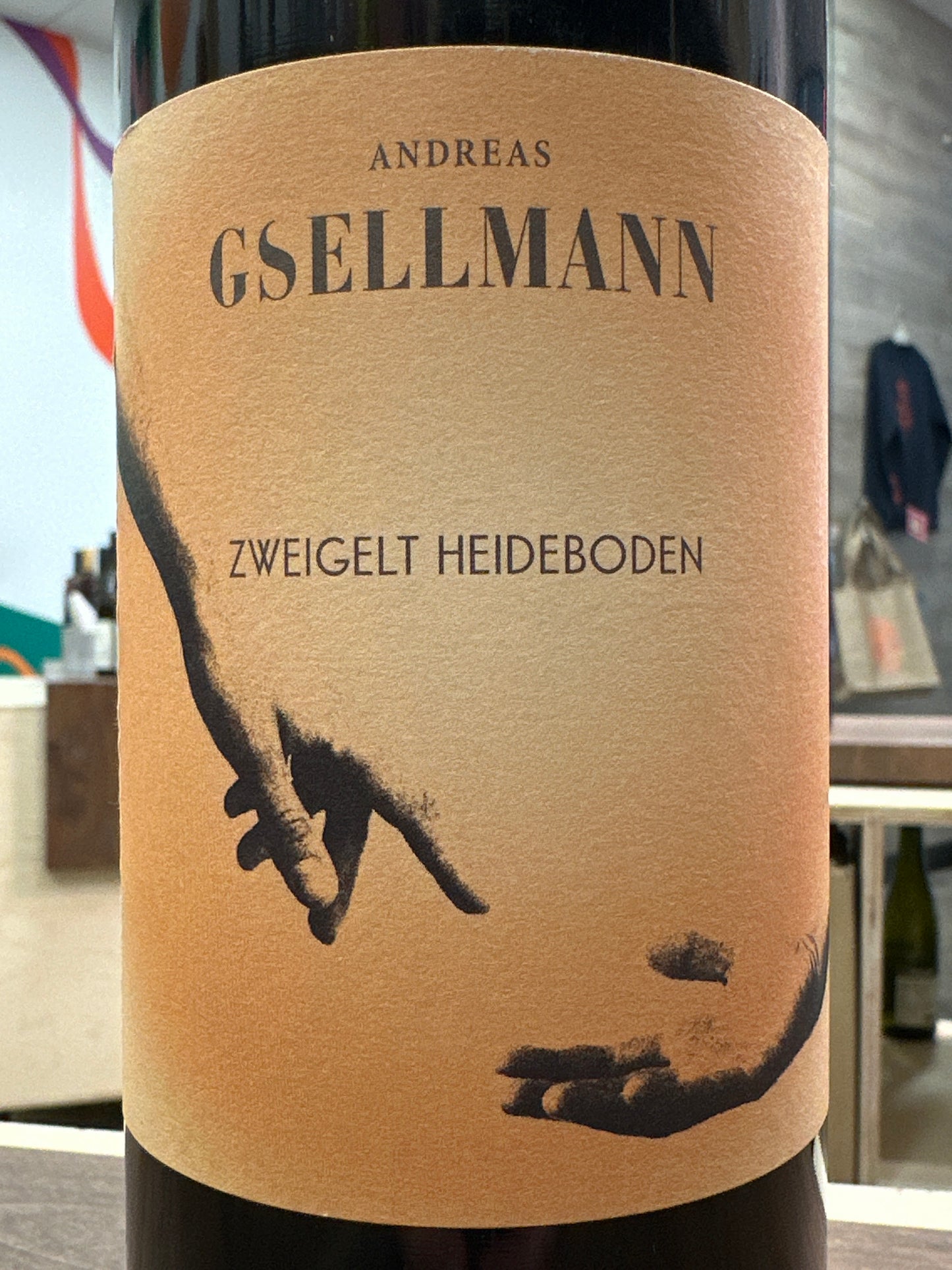 Andreas Gsellmann Zweigelt “Heideboden”, 2021