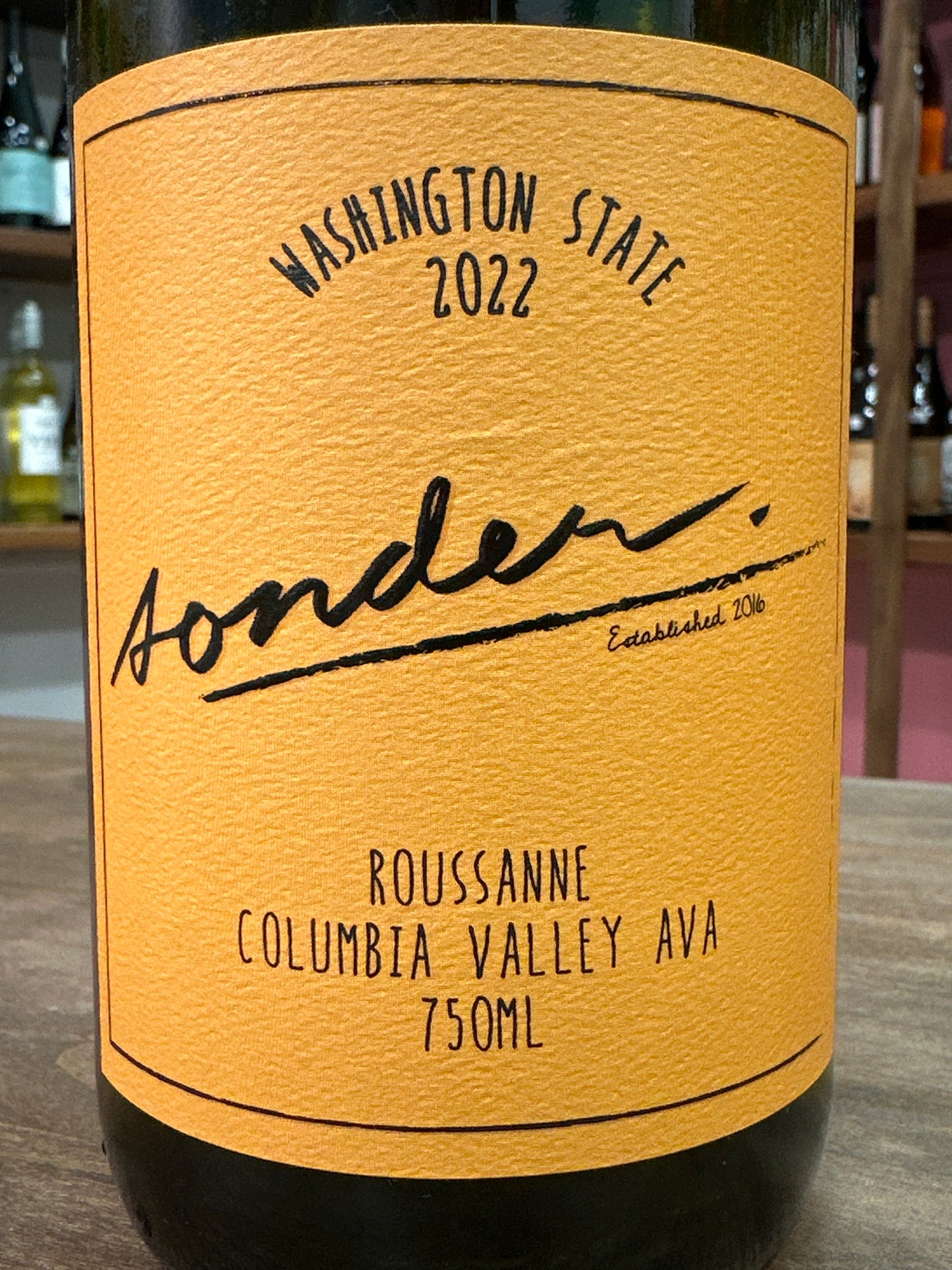 WW Sonder Roussanne