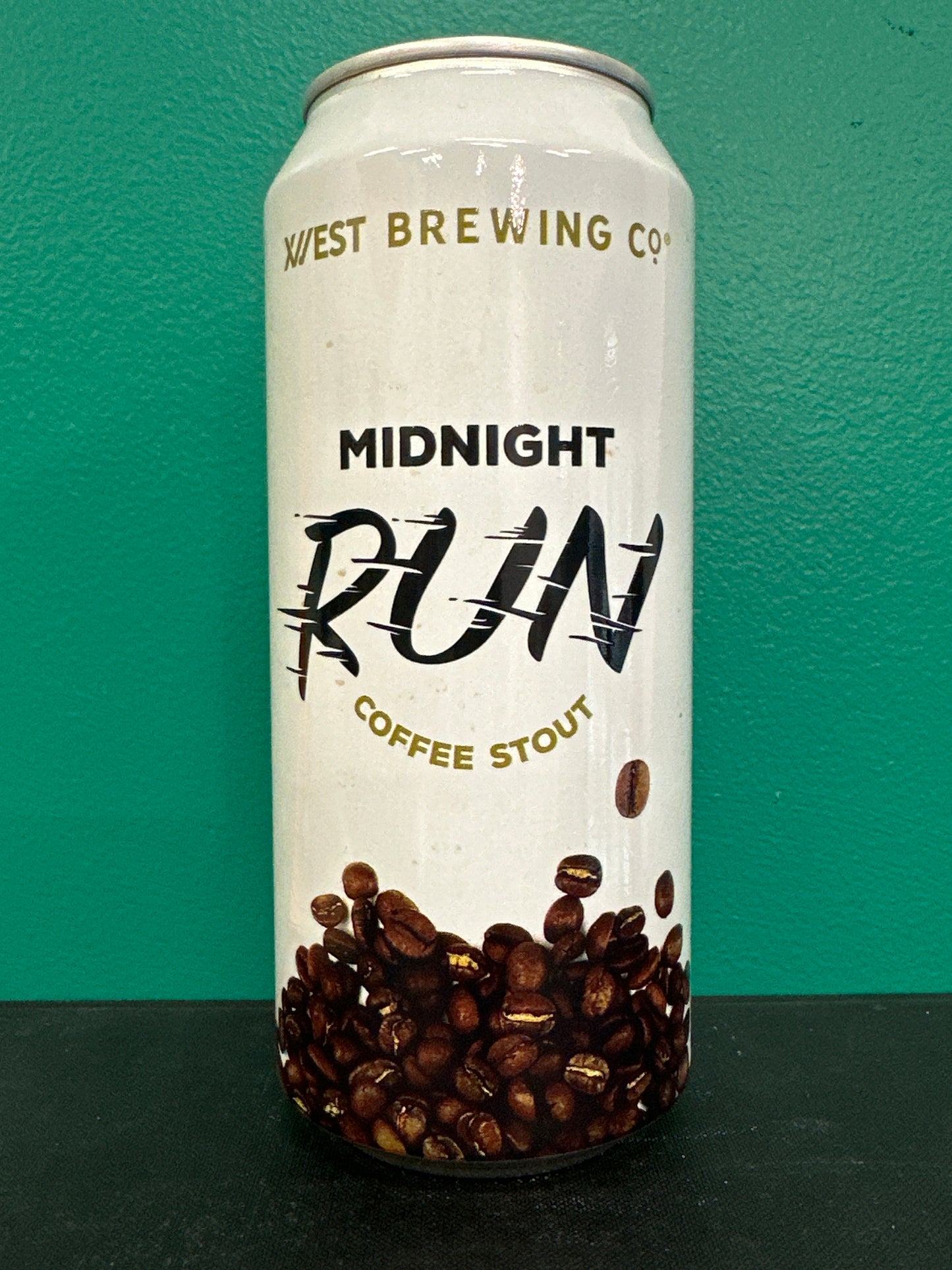 12 West Brewing Midnight Run Coffee Stout