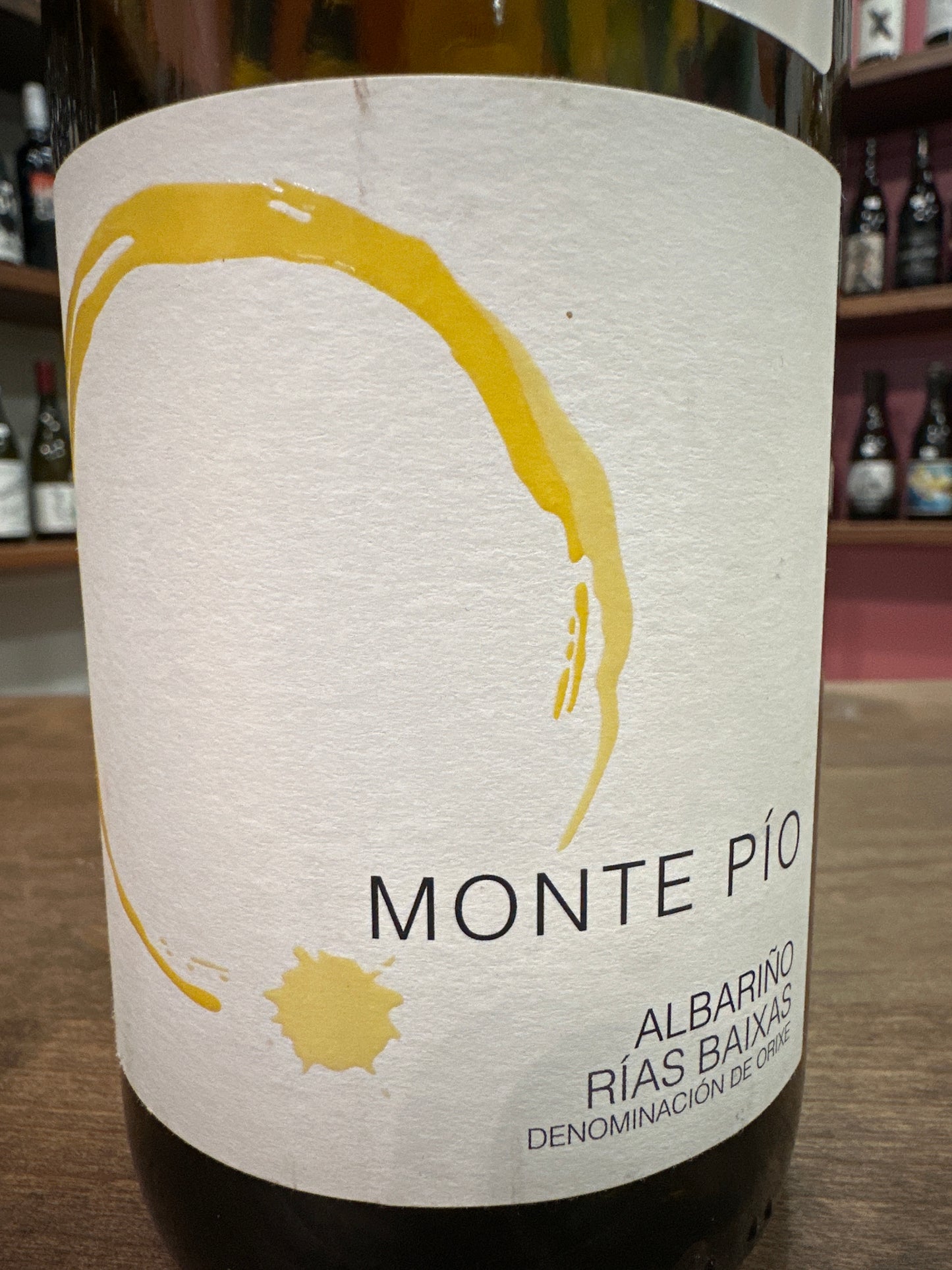 WW Monte Pio Classic Albariño