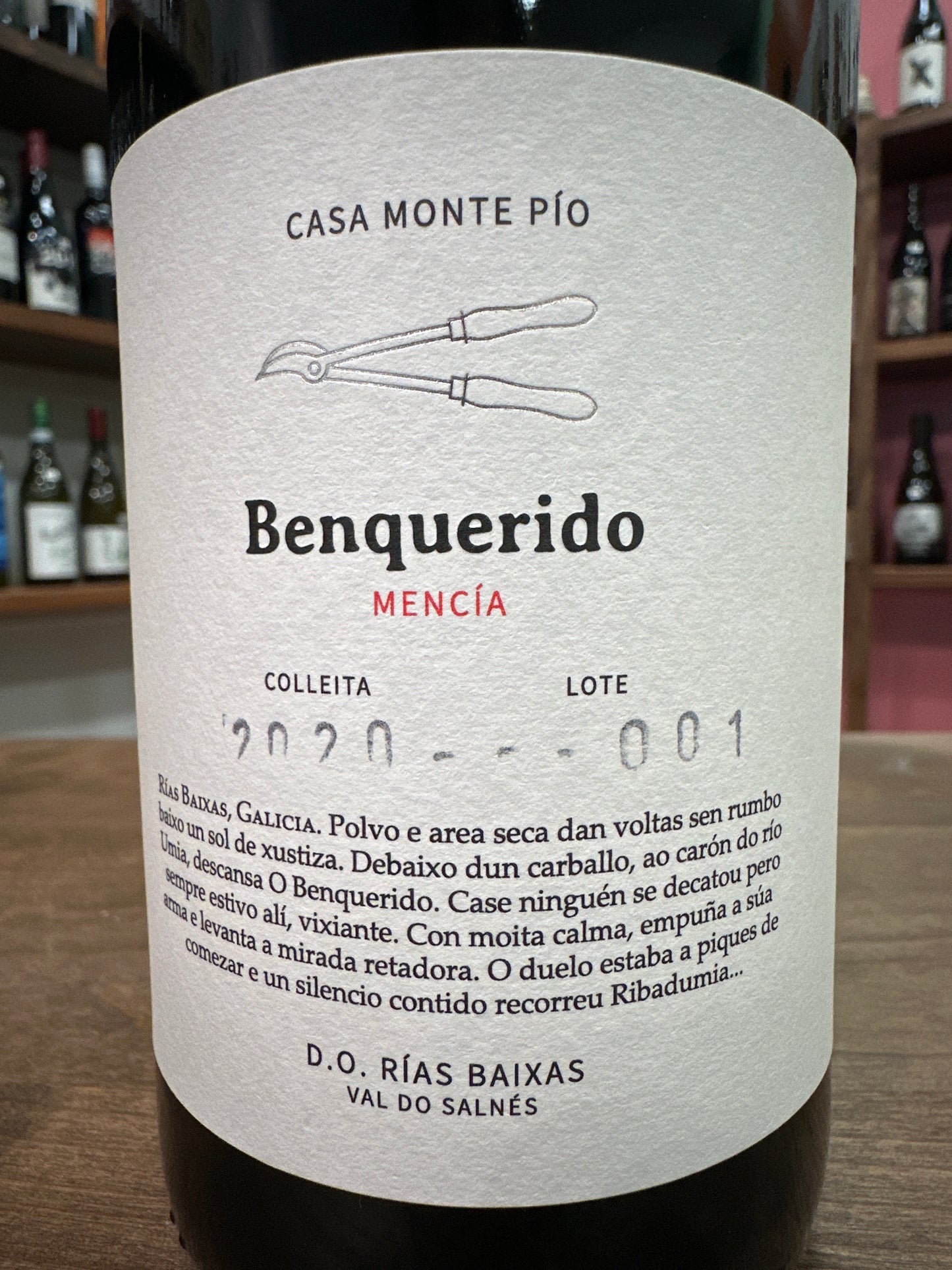 WR Casa Monte Pio "Benquerido" Menica
