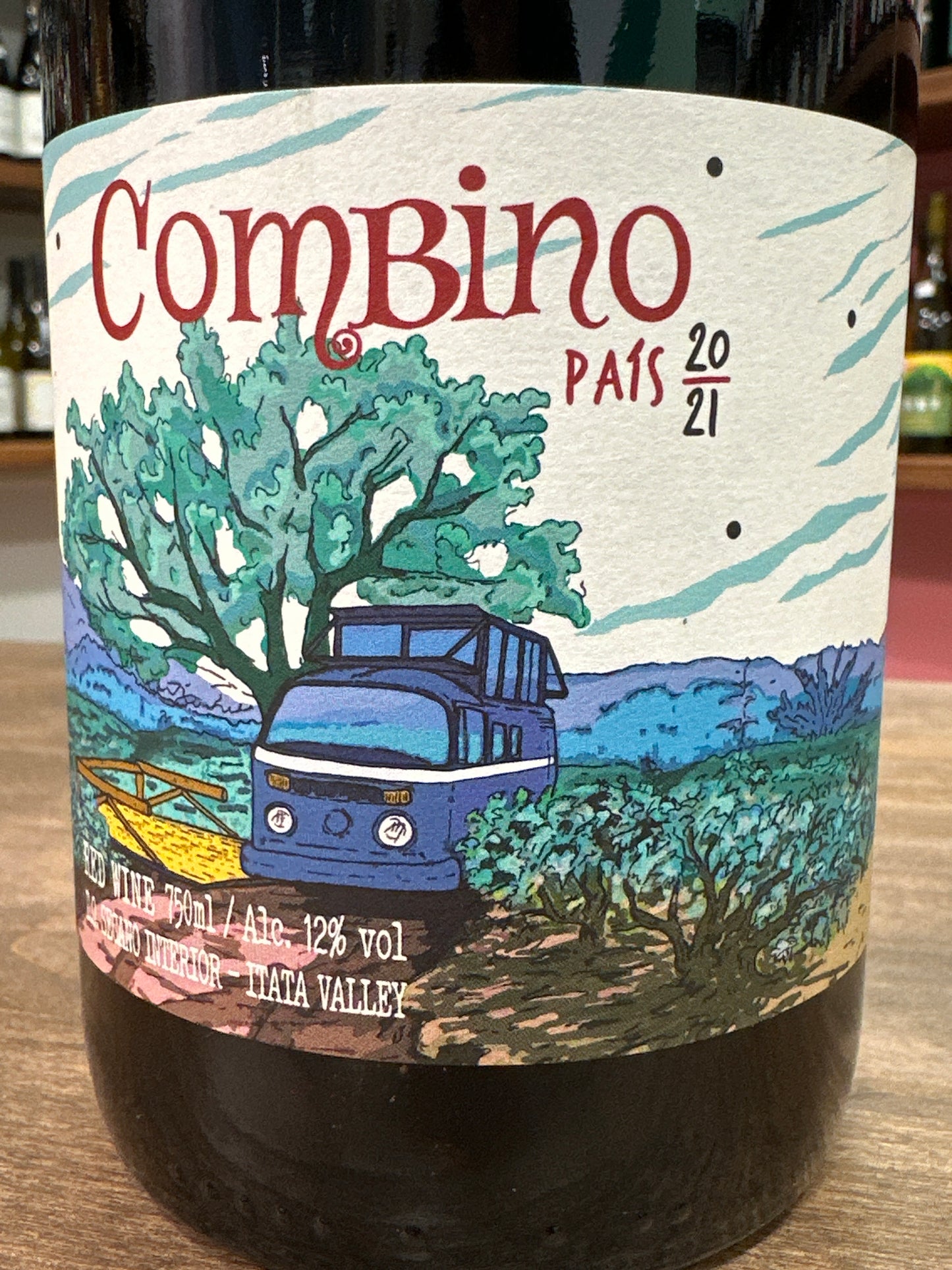 WR Tres C “Combino” Pais Tinaja