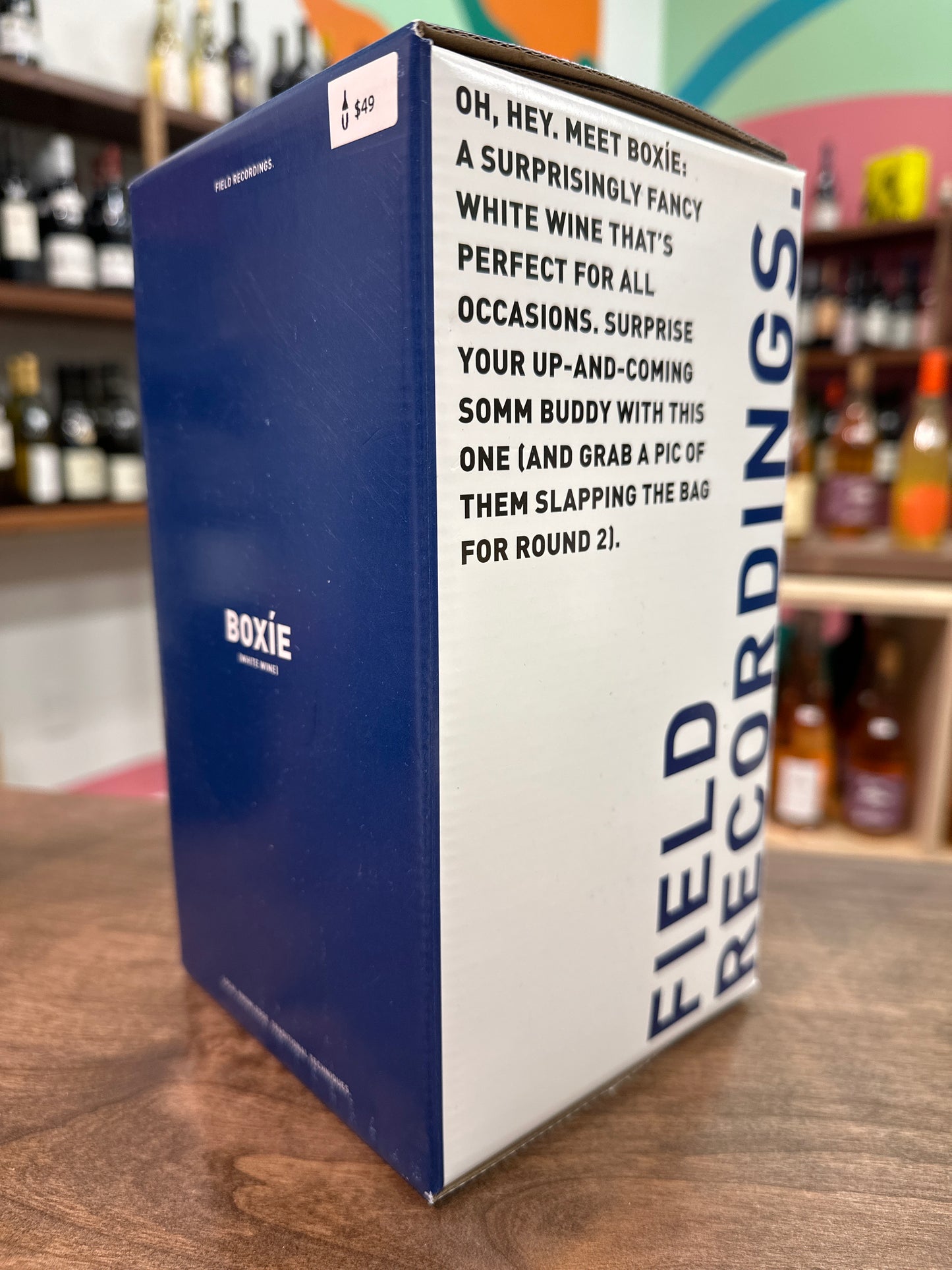 Field Recordings Boxie White Blend (1.5L)