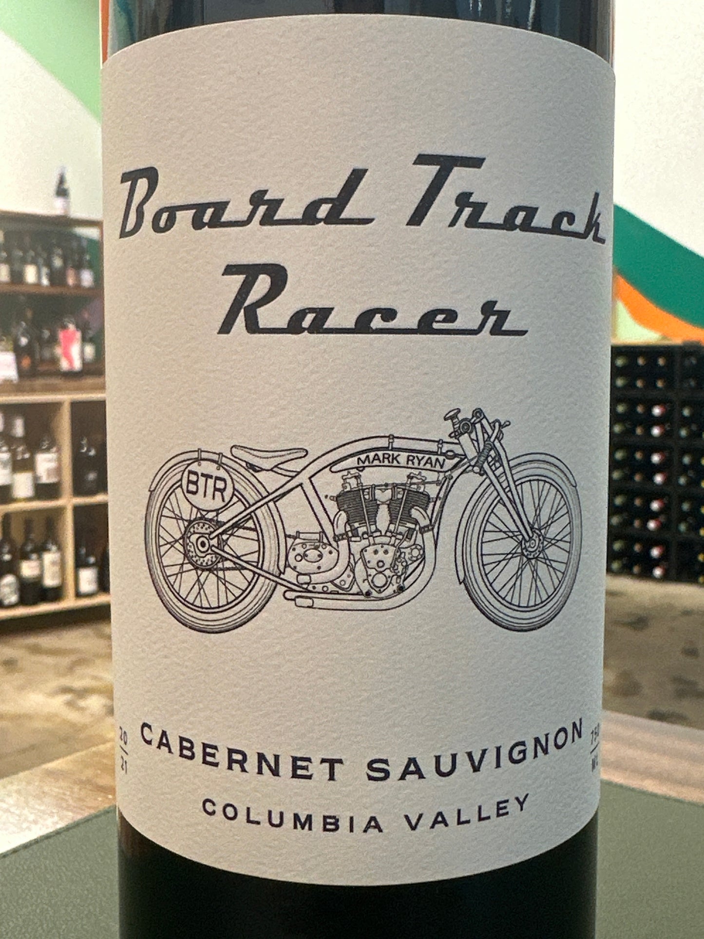 WR Board Track Racer 'The Chief' Cabernet Sauvignon