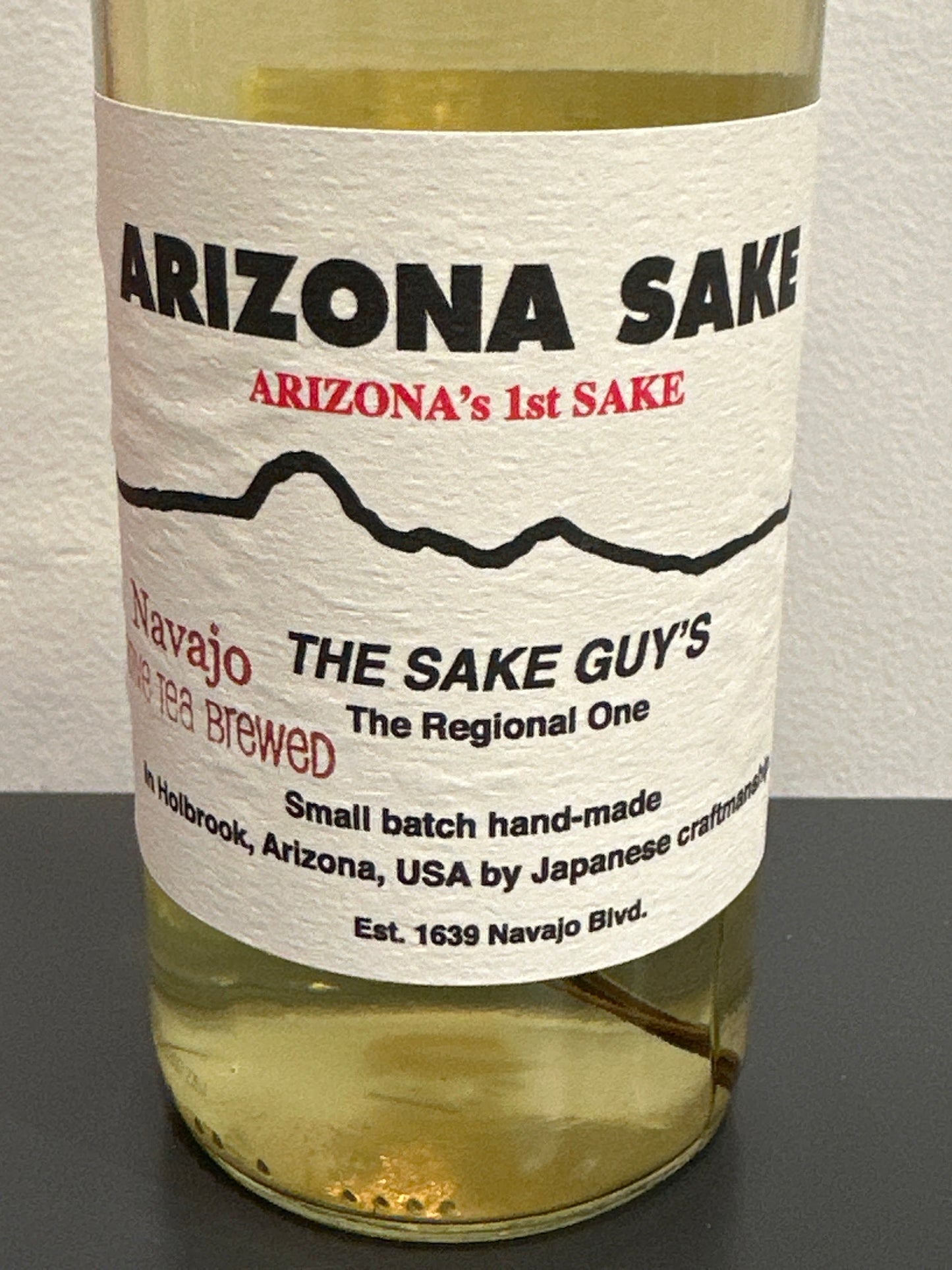 Arizona Sake Navajo Tea