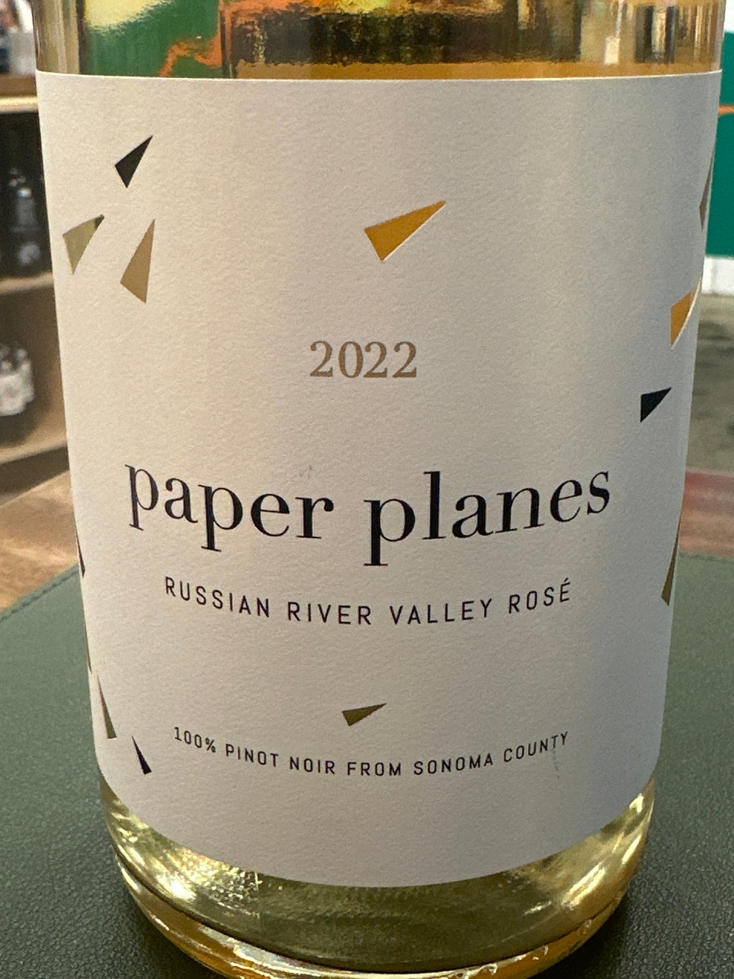 Wr Paper Planes Rose