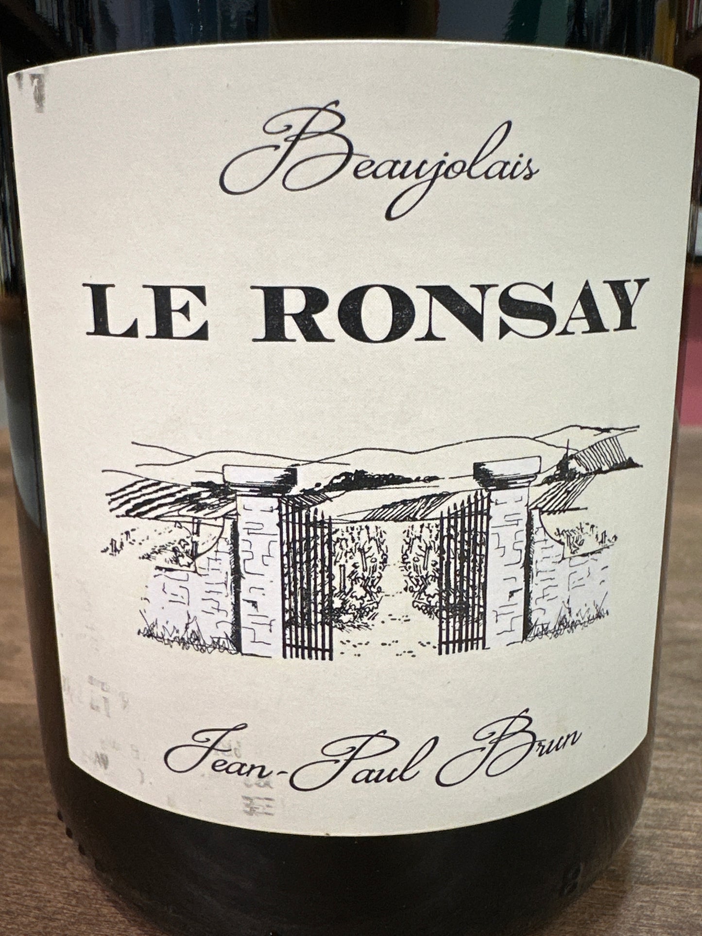 WR Terres Dorées "Le Ronsay" Beaujolais