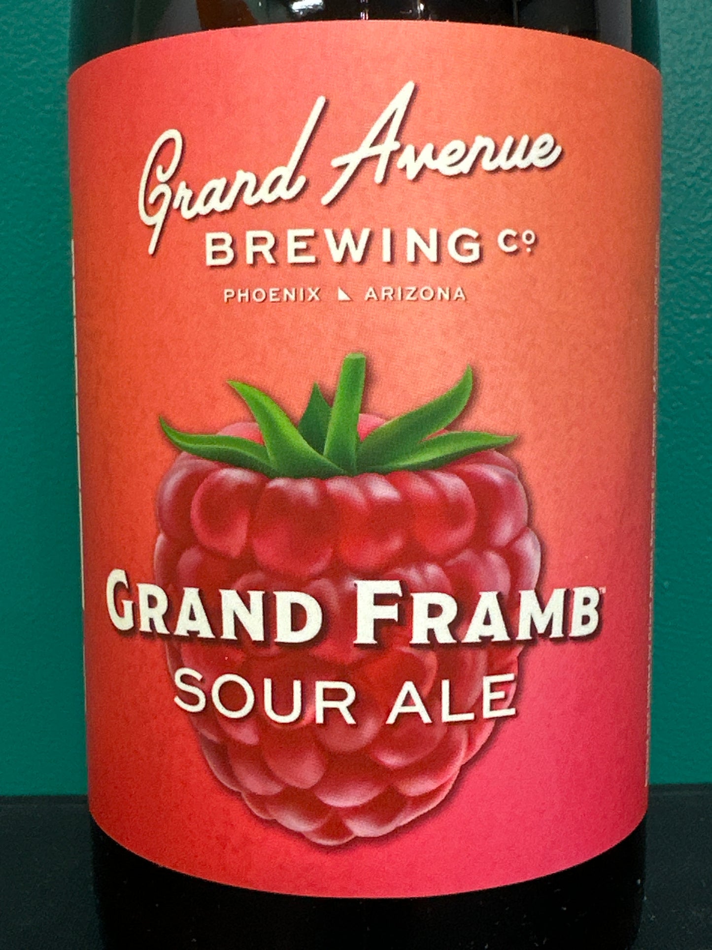 Br Grand Avenue Brewing Raspberry Sour Ale