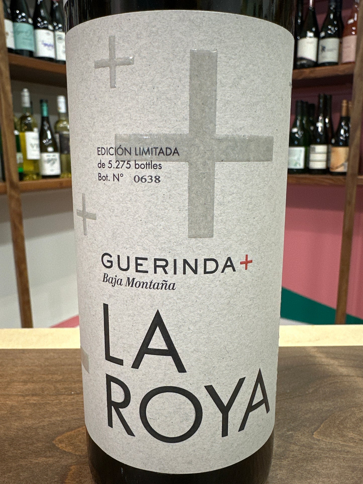WW Maximo Abete La Roya Grenache Gris