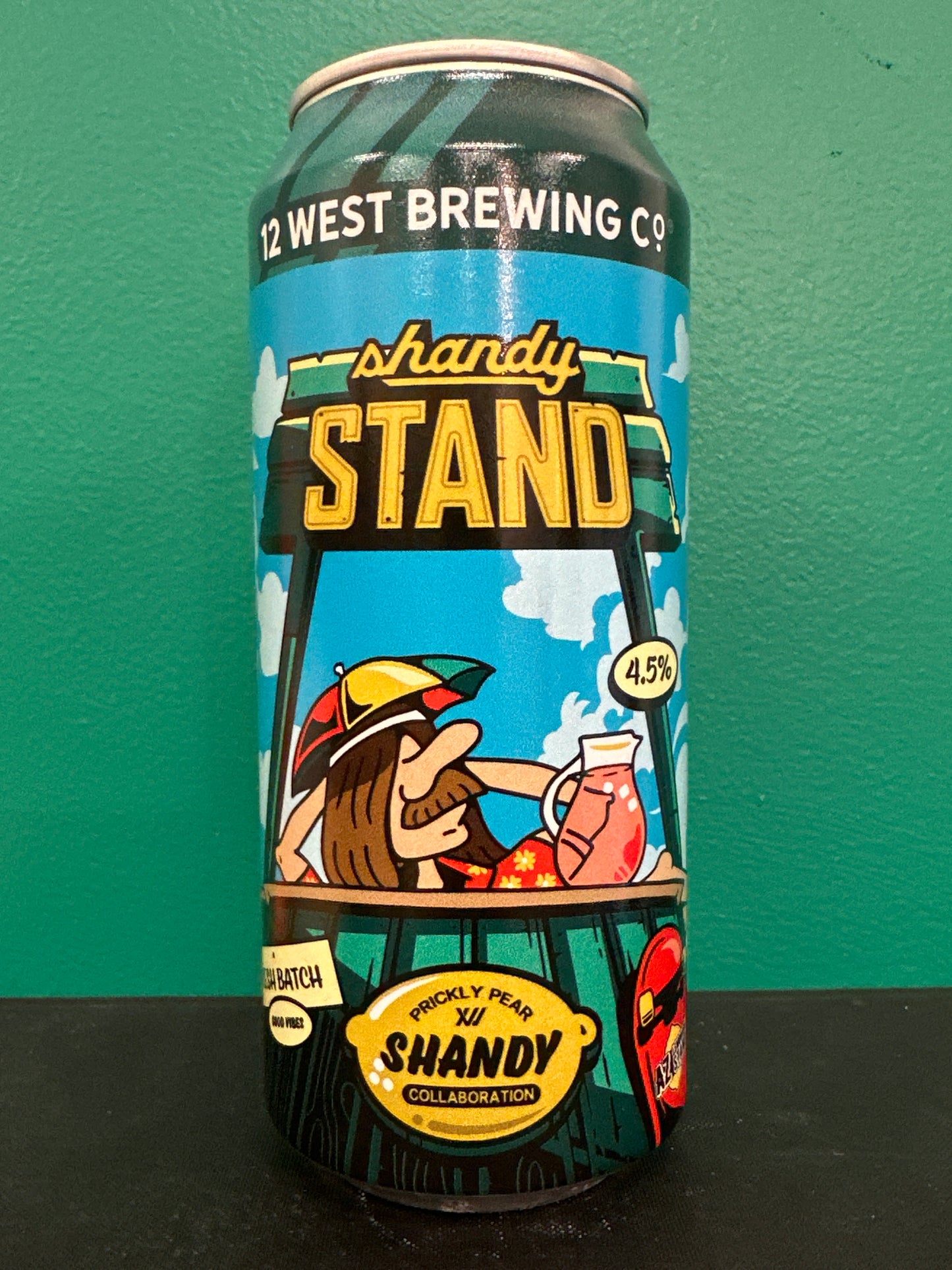 Br 12 West Shandy Stand