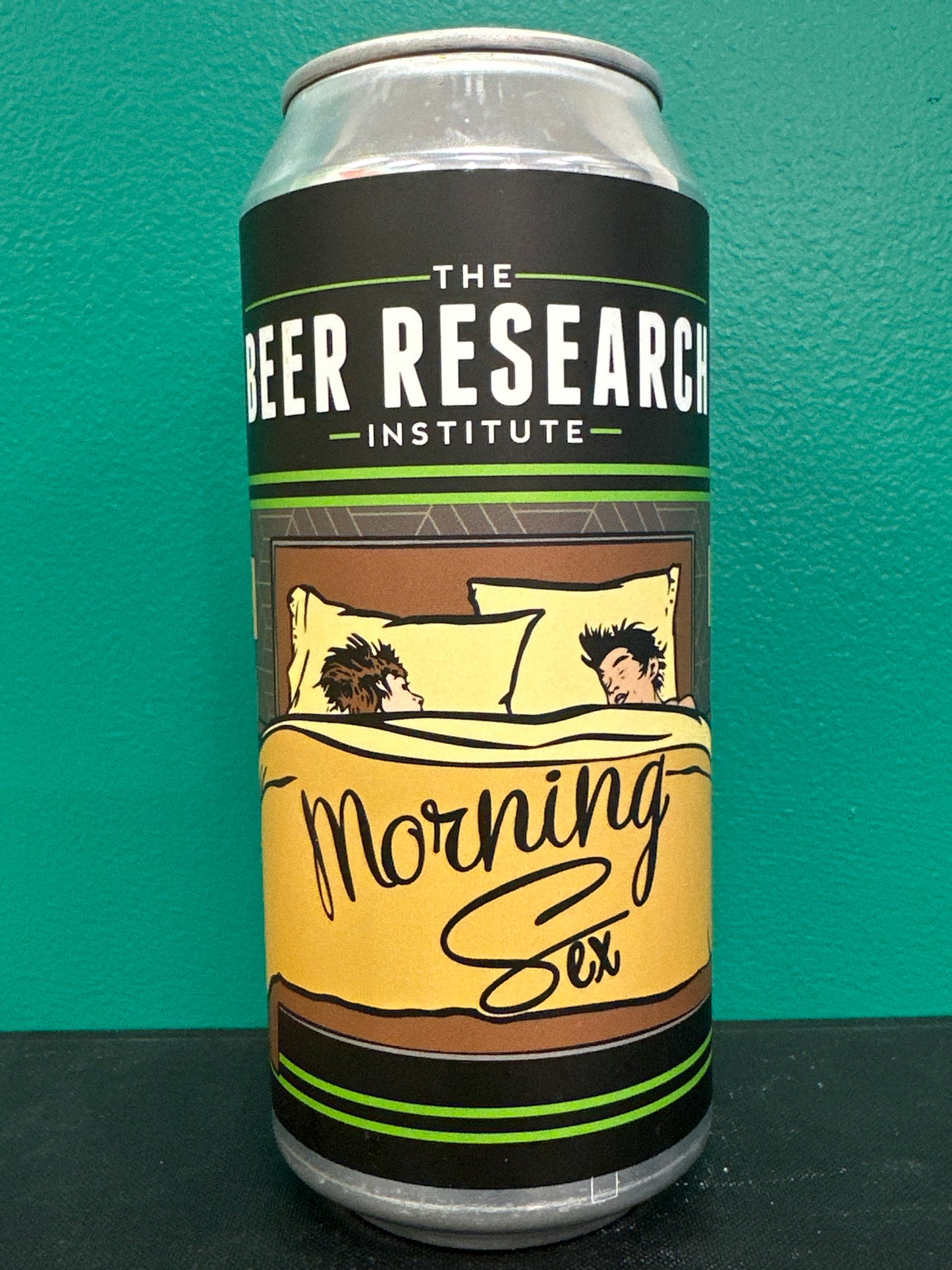 Br The Beer Research Institute Morning Sex stout
