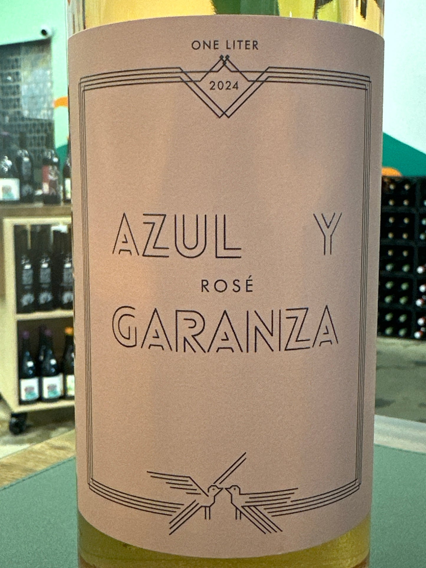 Azul y Garanza Rose