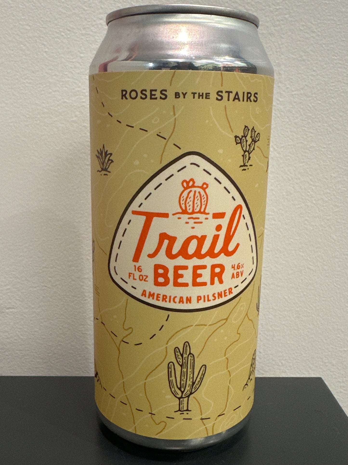 Roses By The Stairs Trail Beer American Pilsner