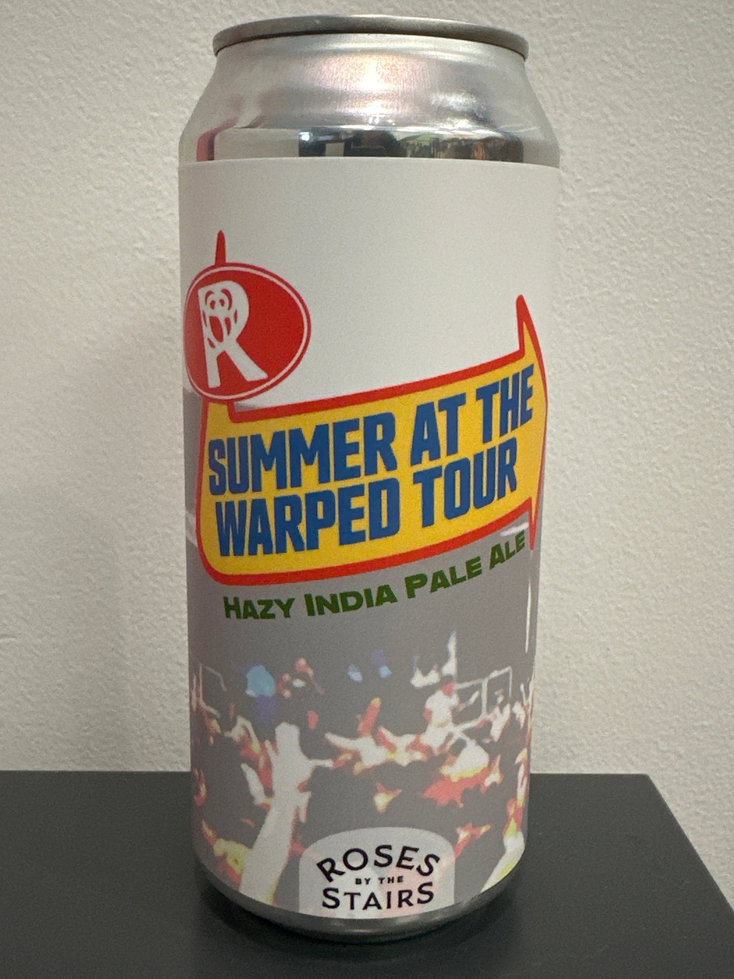 Roses By The Stairs Summer at the Warped Tour Hazy IPA