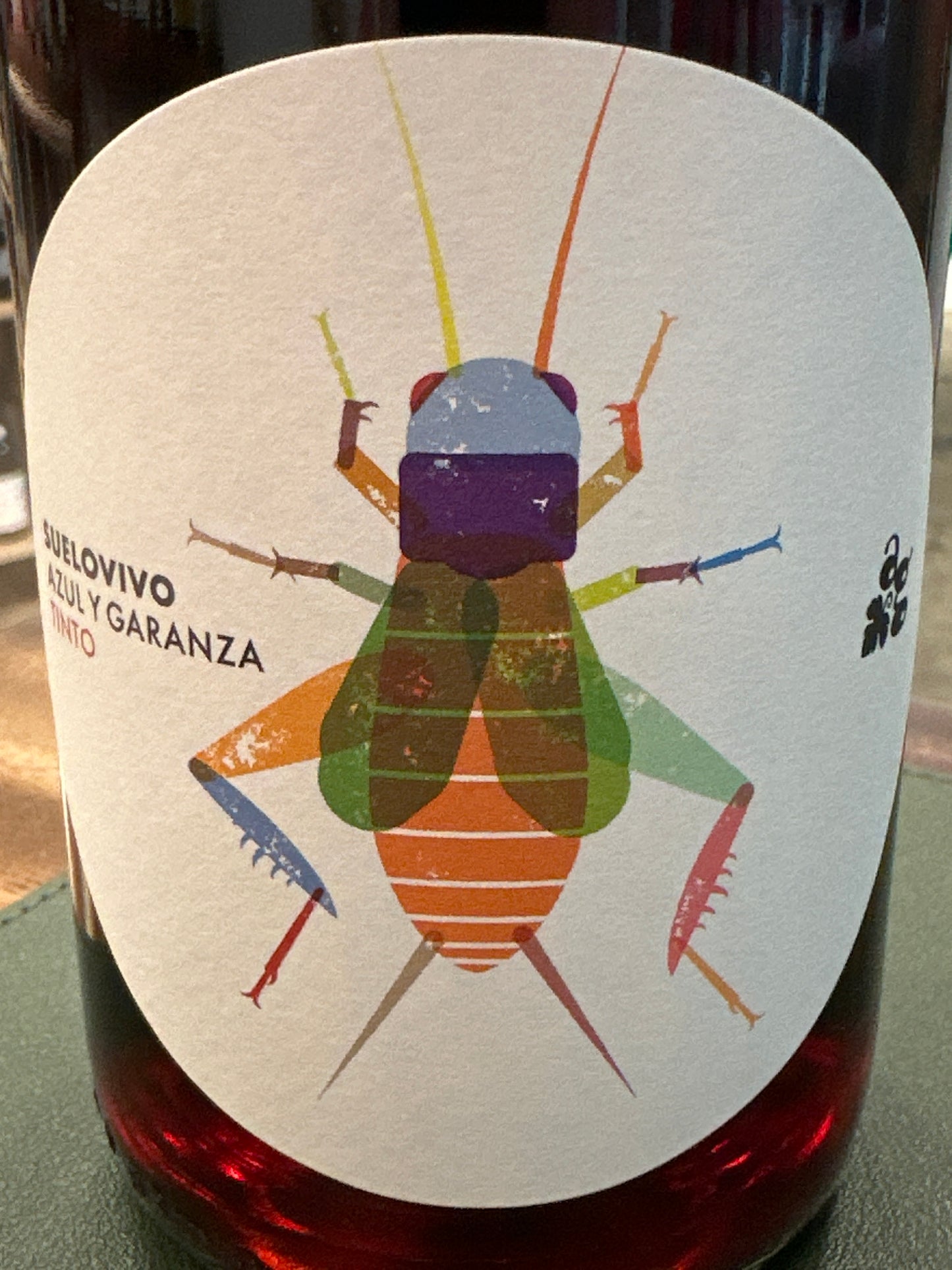 Azul y Granza Suelo Vivo Tinto