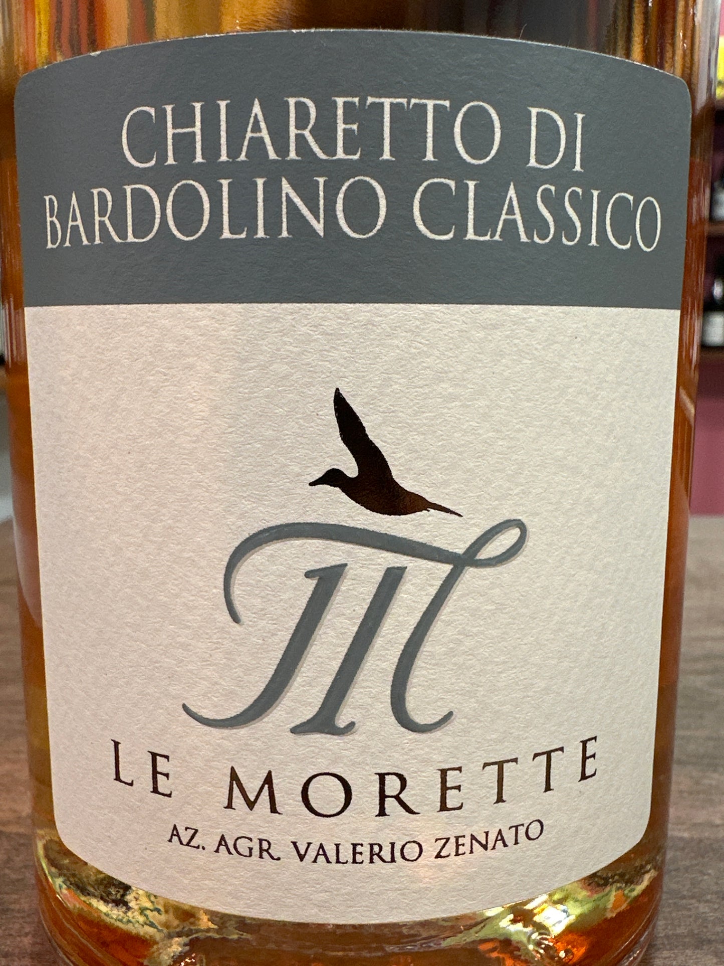 Le Morette Chiaretto Classico Rose