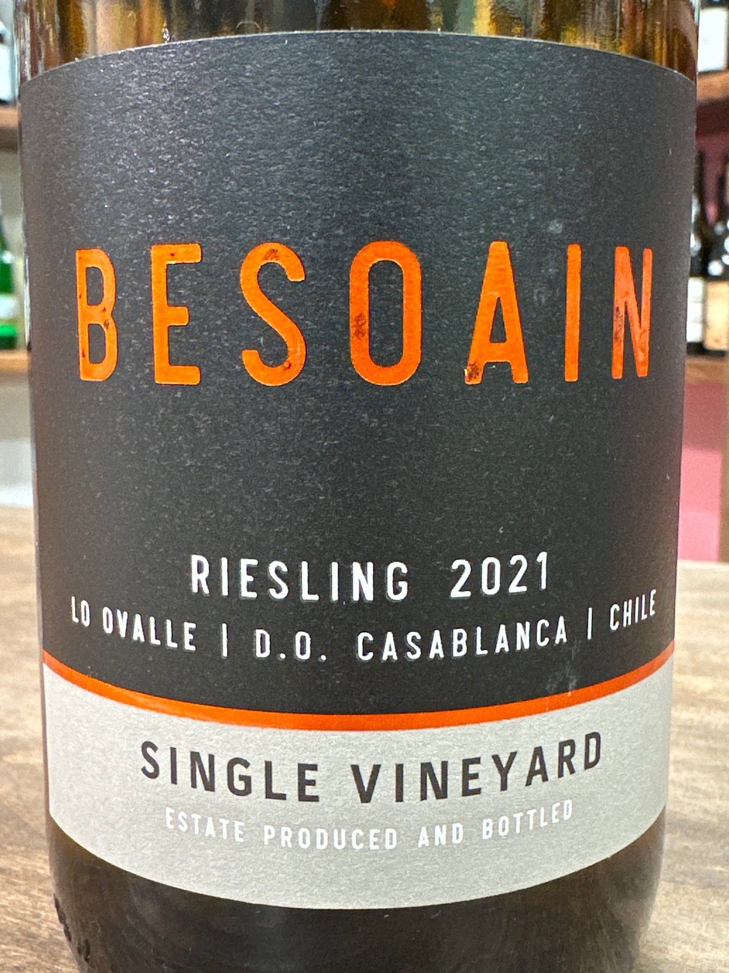 WW Besoain Riesling, single vineyard