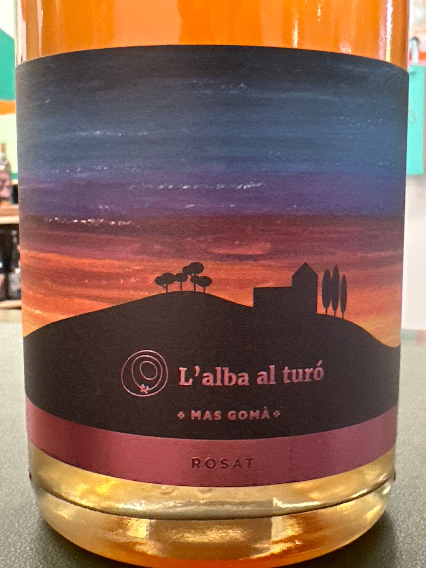 Mas Gomà L'Alba al Turo Pet Nat Rosado