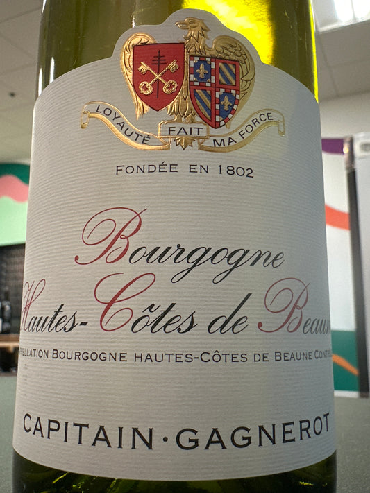 Maison Capitain-Gagnerot Hautes Cotes de Beaune Blanc 'Les Gueulottes' Chardonnay
