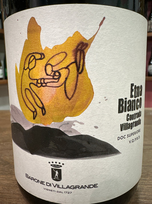 WW Barone Di Villagrande Etna Bianco Contrada 2014