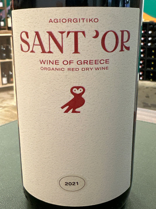 Sant'Or Angiorgitiko Nature