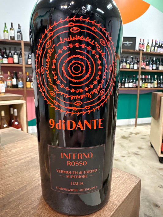 9 di Dante INFERNO Vermouth