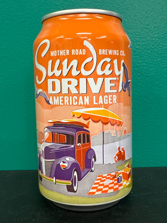 Br Mother Road Sunday Drive American Lager