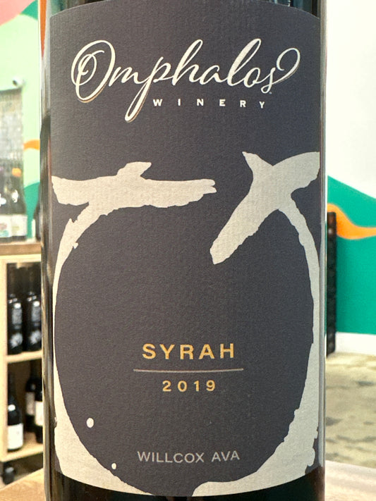 WR Omphalos Syrah