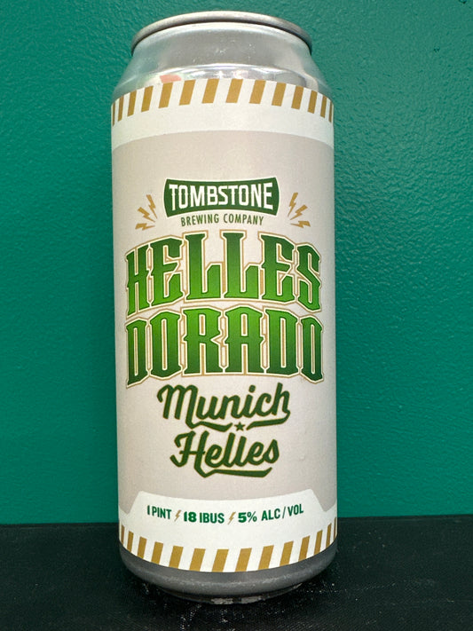 Br Tombstone Brewing Helles Dorado