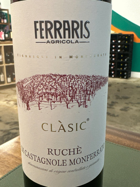 Ferraris Ruchè di Castagnole Monferrato