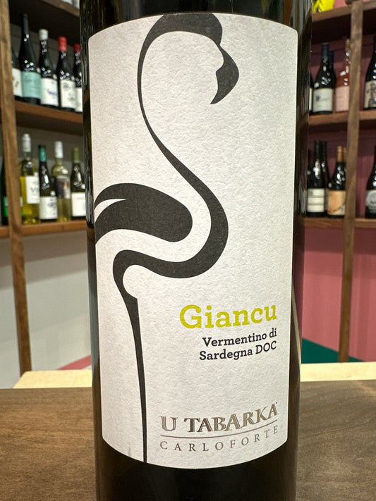 WW U Tabarka Carloforte "Giancarlo" Vermentino