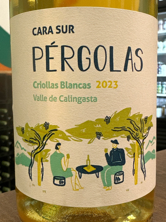 Cara Sur Pergolas Blancos