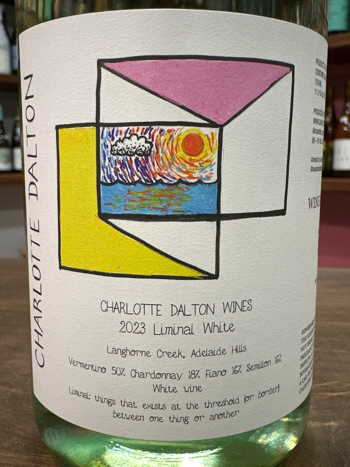WW Charlotte Dalton Liminal White
