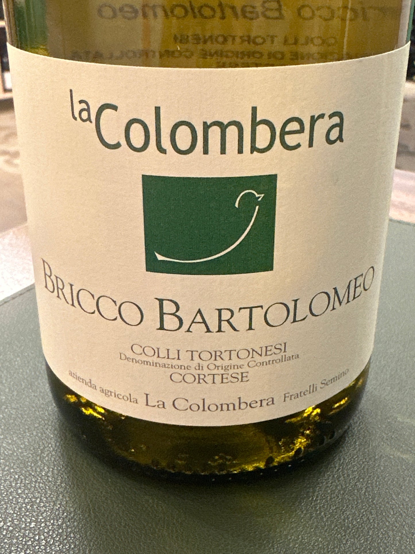 La Colombera Colli Tortonesi Cortese