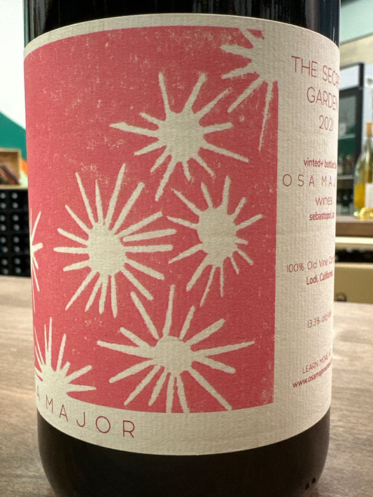 WR Osa Major “The Secret Garden” Carignan