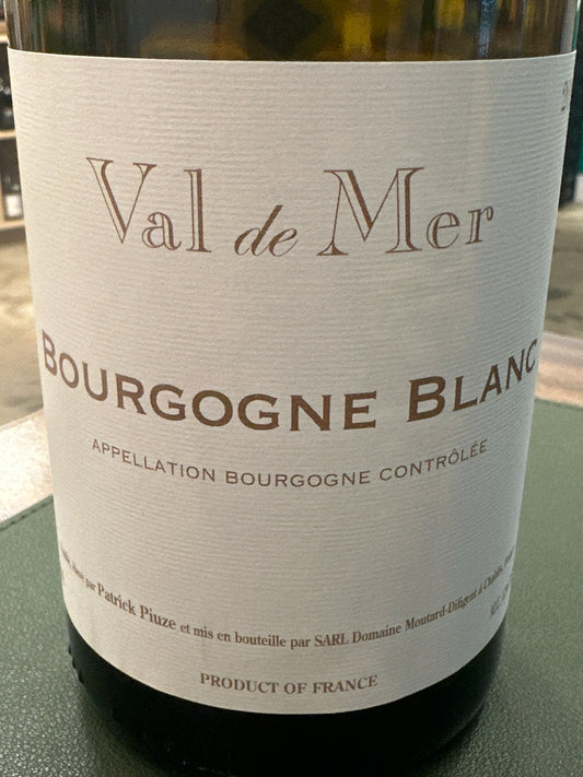 Val de Mer Bourgogne Blanc