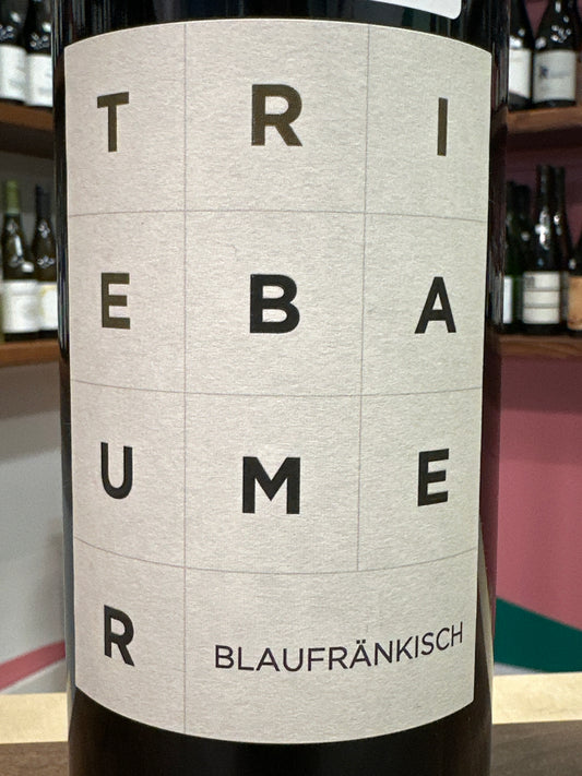 Gunter & Regina Triebaumer 'Blaufrankisch'