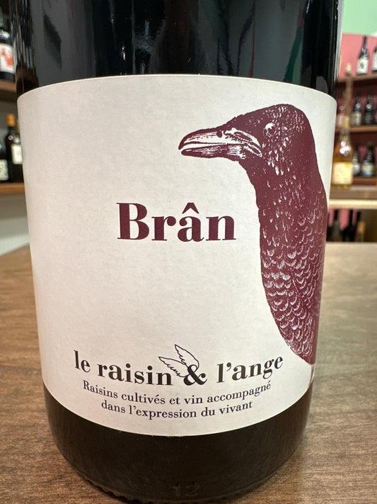 Le Raisin & l'ange "Bran" Rouge