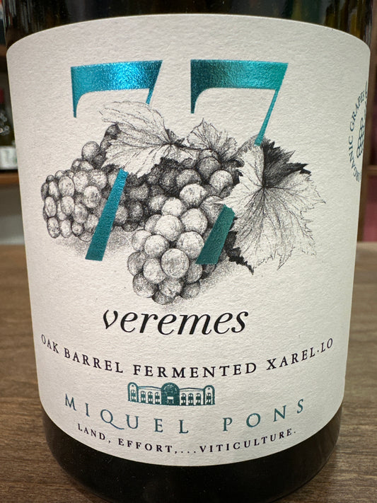 WW Miquel Pons 77 Veremes Xarello