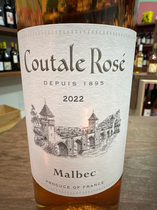 Coutale Rosé of Malbec