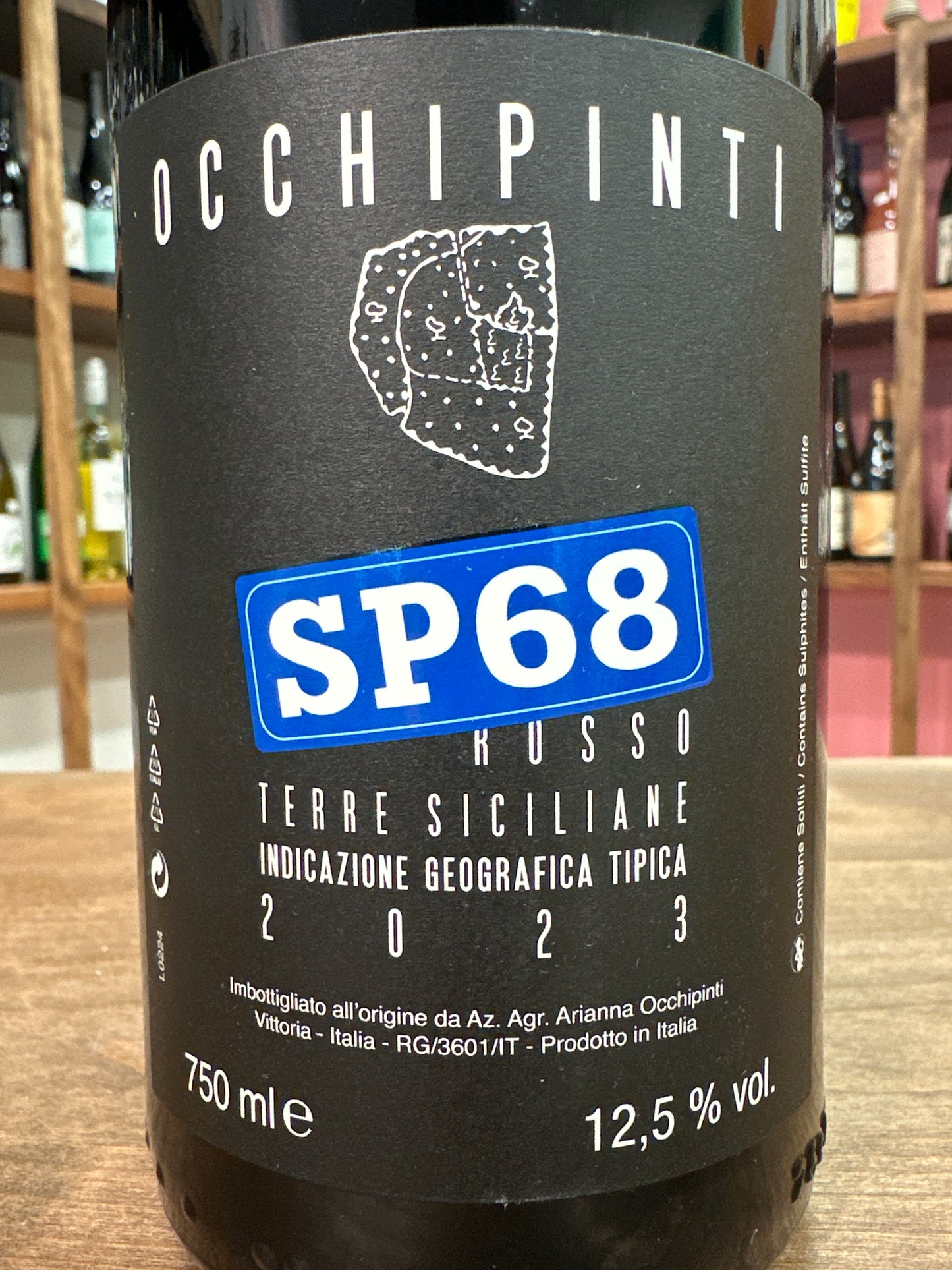 WR Occhipinti SP68 Rosso