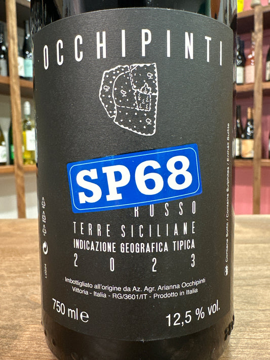 WR Occhipinti SP68 Rosso