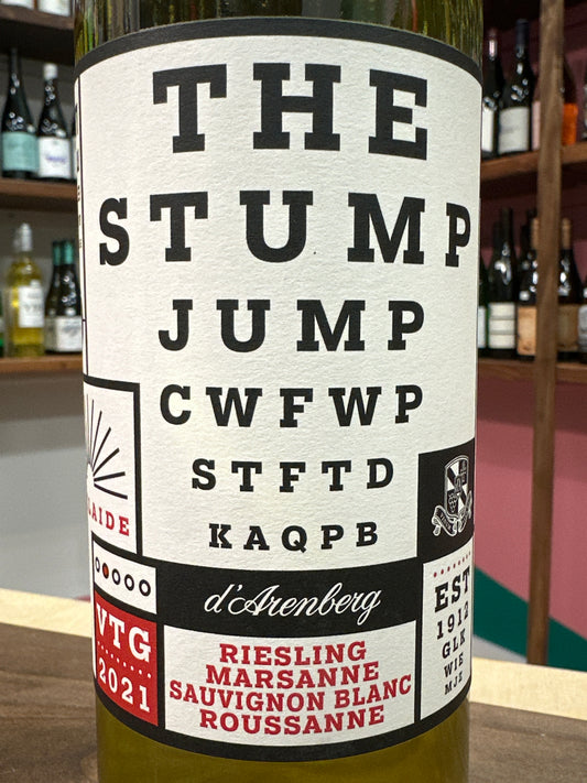 WW The Stump Jump White