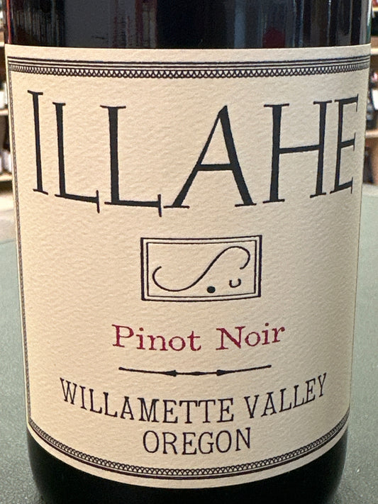 Illahe Pinot Noir